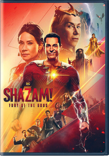 Shazam Fury Of The Gods - Shazam Fury Of The Gods - DVD