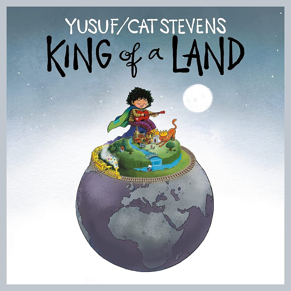 the album cover for Yusuf / Cat Stevens - King of a Land