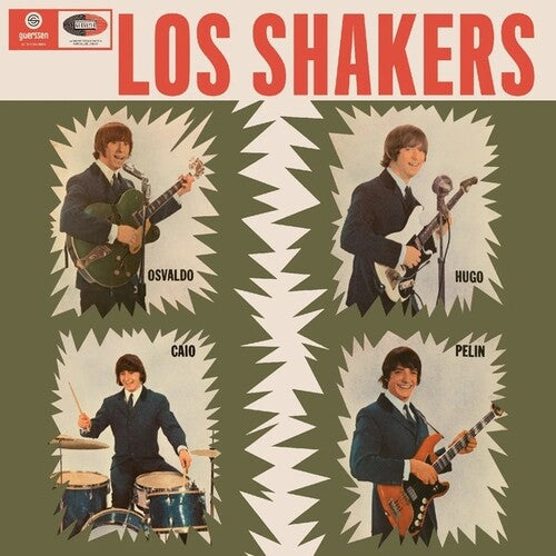 Los Shakers - Los Shakers (First Album) Vinyl Record