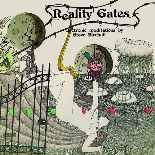 Steve Birchall - Reality Gates Vinyl Record