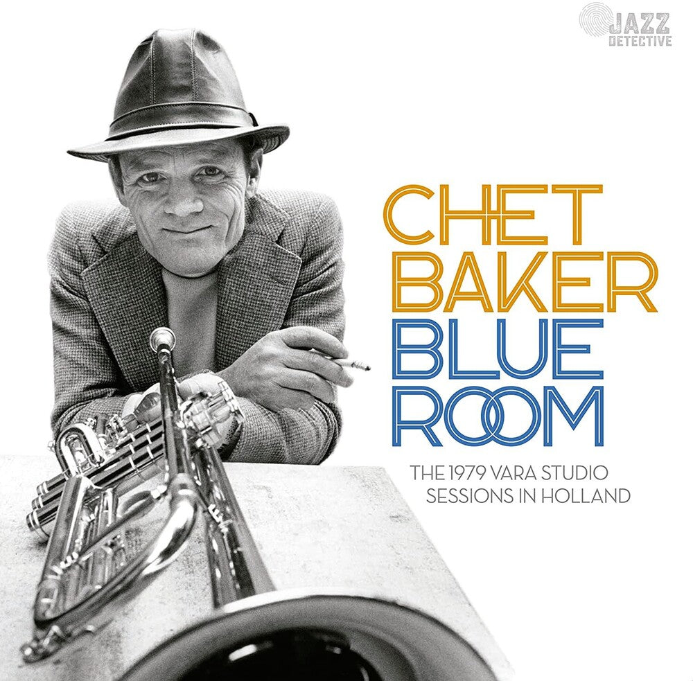 the album cover for Chet Baker - Blue Room: The 1979 Vara Studio Sessions In Hollan