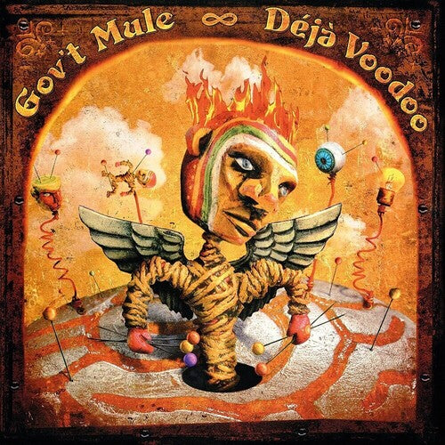 Gov't Mule - Deja Voodoo - Clear Vinyl Vinyl Record