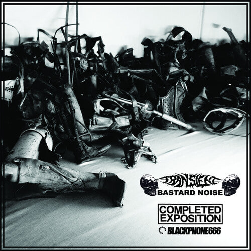 Transient & Bastard Noise - Completed Exposition & Blackphone666 - Split - Vinyl Record