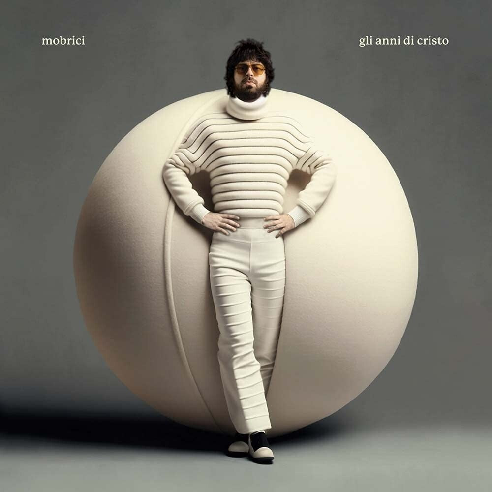 the album cover for MOBRICI - Gli Anni Di Cristo (Ita)