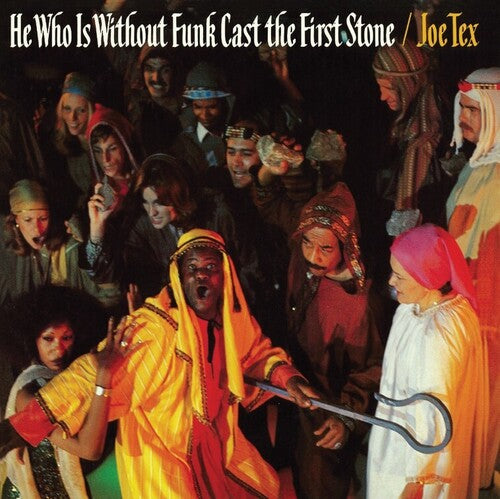 Joe Tex - He Who Is Without Funk Cast The First Stone Vinyl Record