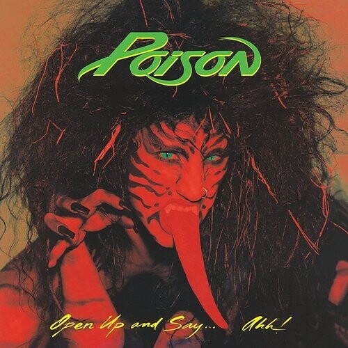 Poison - Open Up And Say Ahh! Vinyl Record