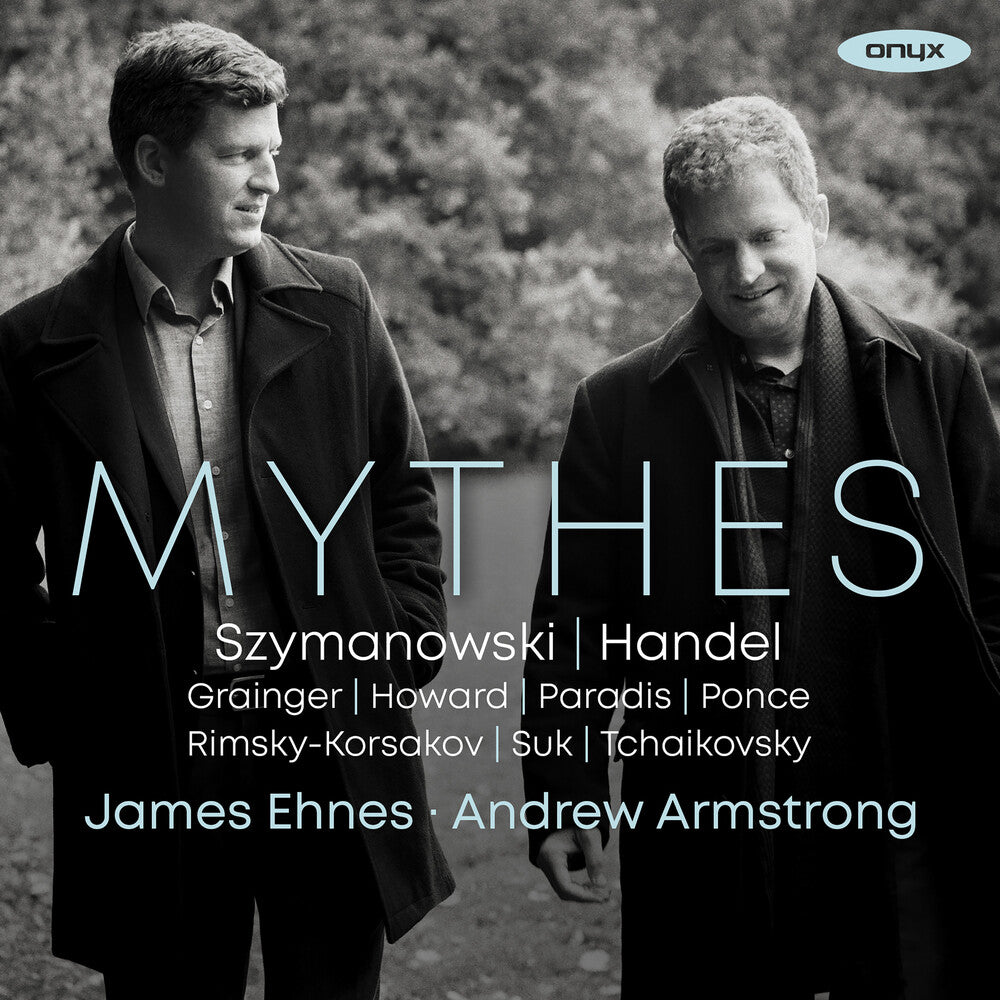 the album cover for James Ehnes - Mythes