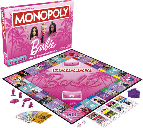 Monopoly Barbie - Monopoly Barbie - Games