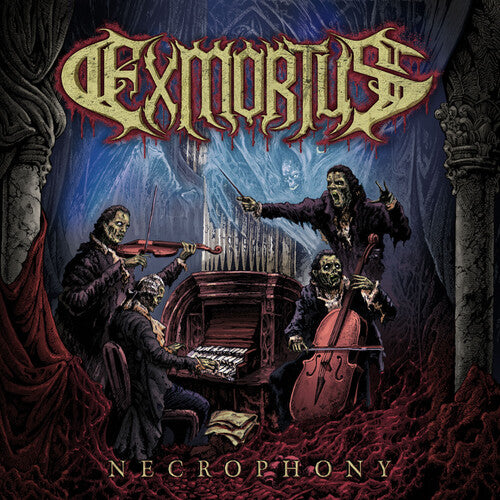 Exmortus - Necrophony - Music CD