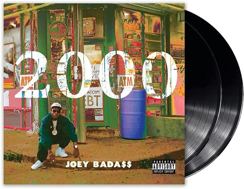 Joey Badass ( Joey Bada$$ ) - 2000 - Vinyl Record
