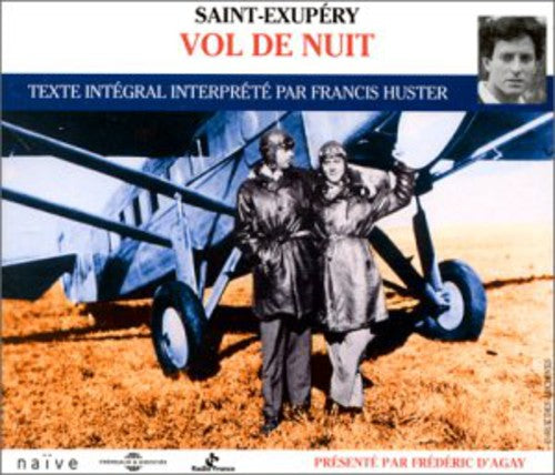 Exupery,saint / Huster,francis - Vol De Nuit - Music CD