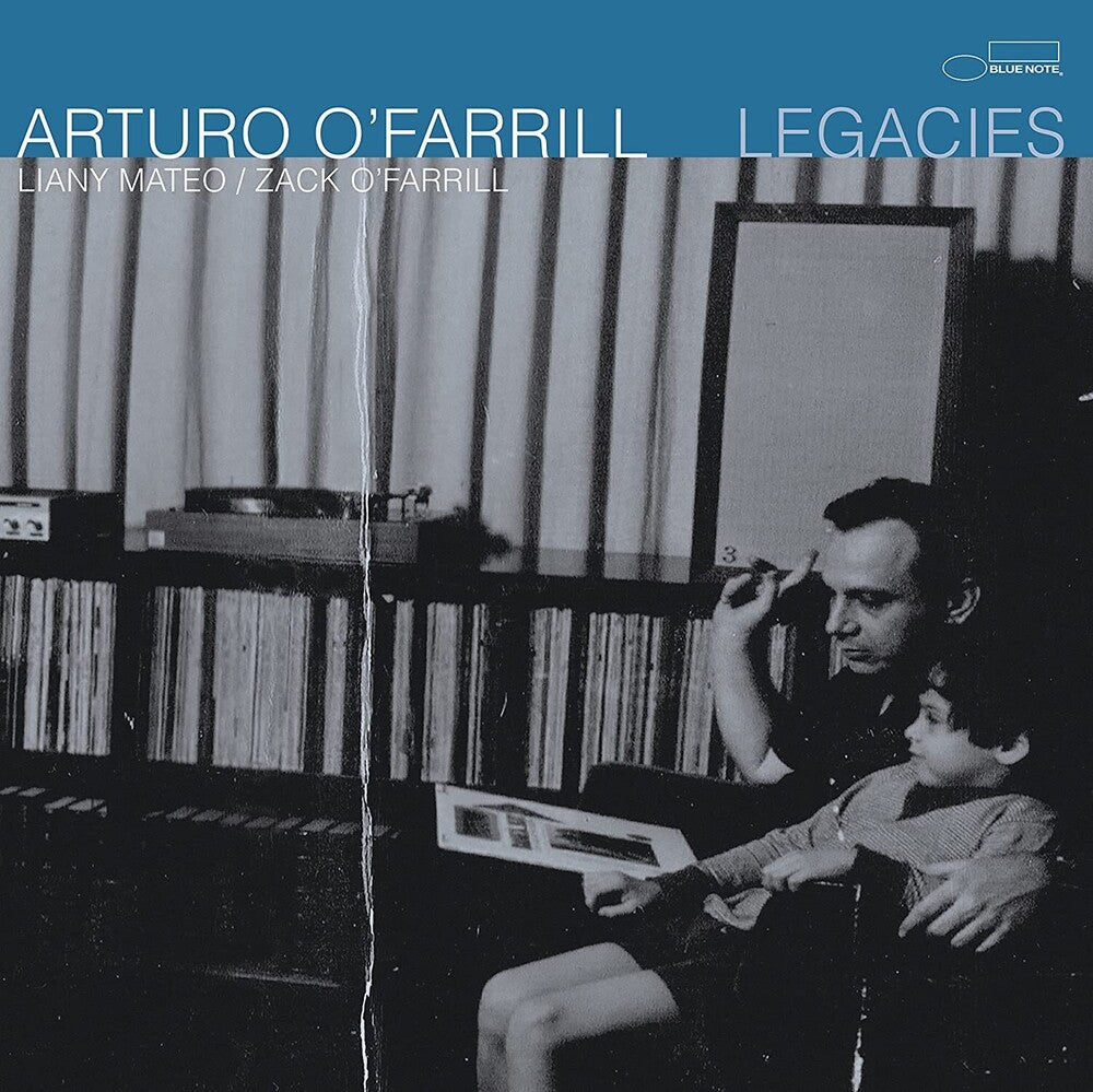 the album cover for Arturo O'Farrill - Legacies