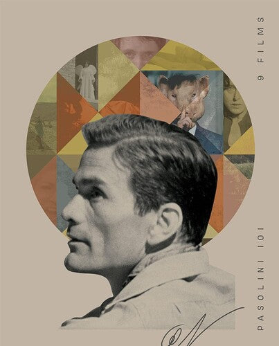 Criterion Collection - Pasolini 101/bd - Blu-ray
