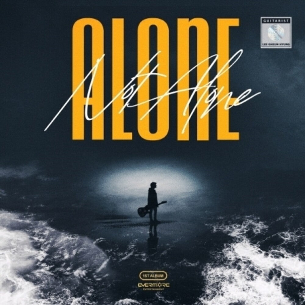 the album cover for Lee Gheun Hyung - Alone Not Alone (Asia)