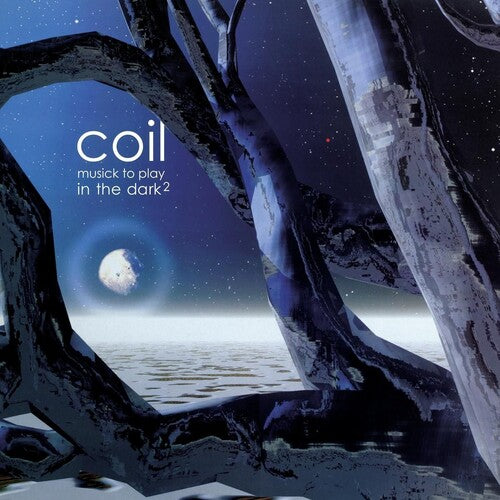 Coil - Musick To Play In The Dark2 - White & Black Smoke - Vinyl Record