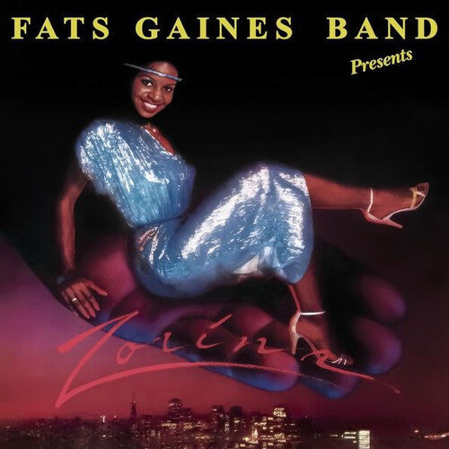 Fats Gaines Band - Presents Zorina Vinyl Record