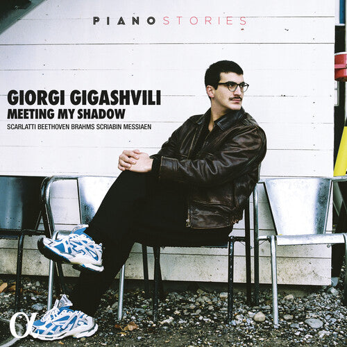 Beethoven,ludwig Van / Brahms / Gigashvili,gioorgi - Meeting My Shadow - Music CD