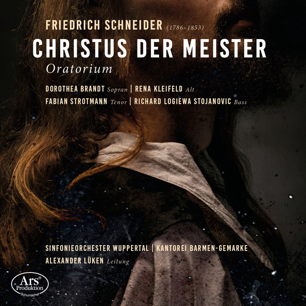 the album cover for Schneider / Brandt / Kleifeld - Christus Der Meister (Hybr)