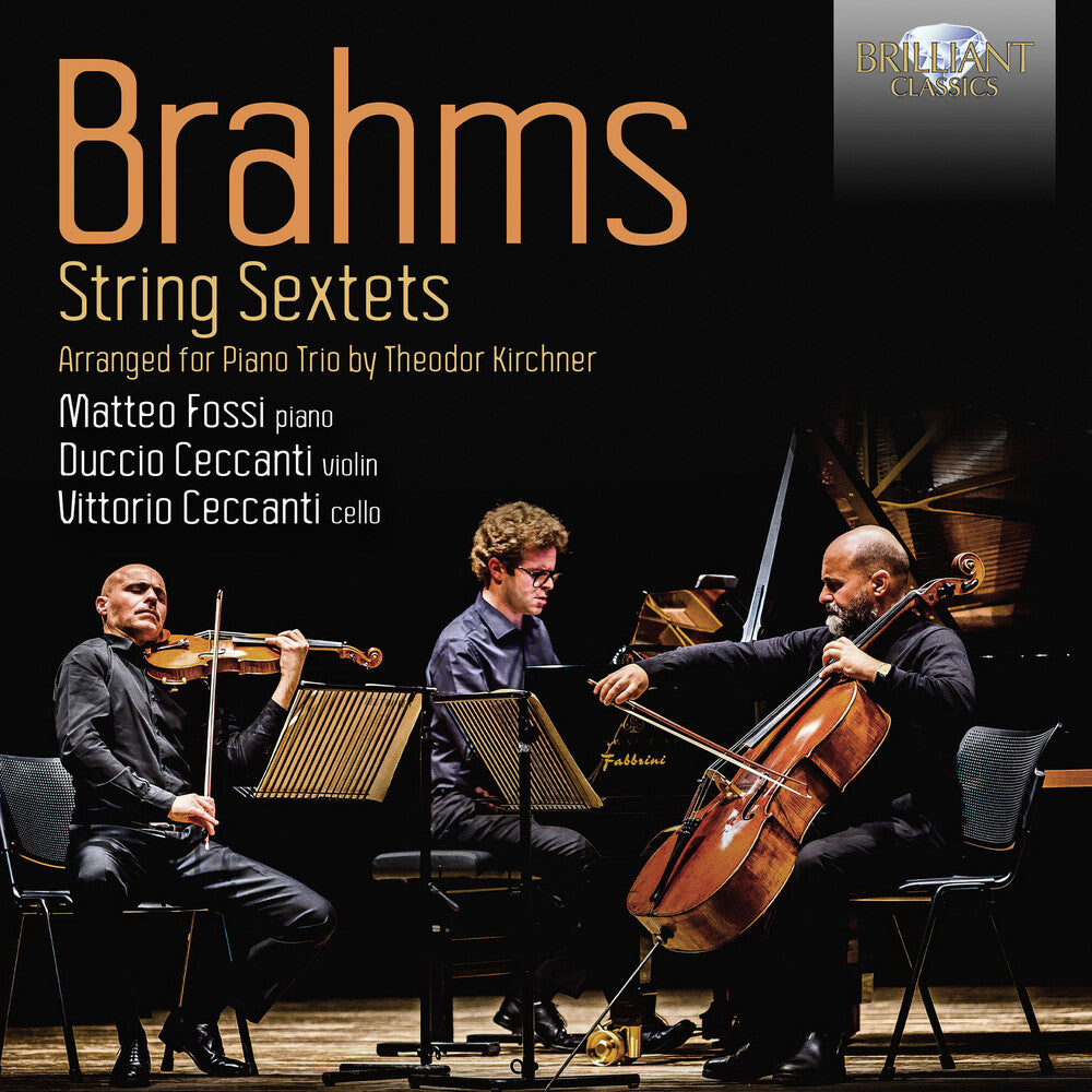 String Sextets Arranged For Piano Trio By Theodor Music CD