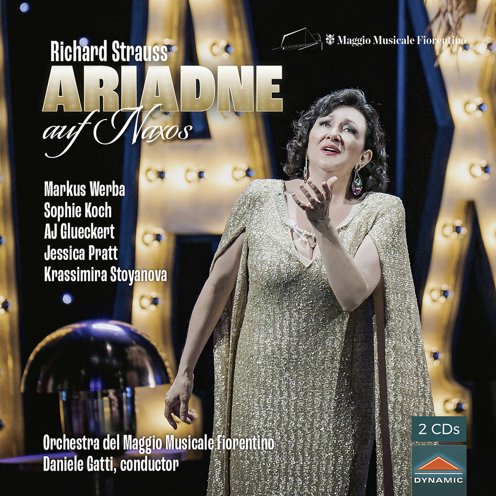 the album cover for Strauss / Hofmannsthal / Werba - Ariadne Auf Naxos