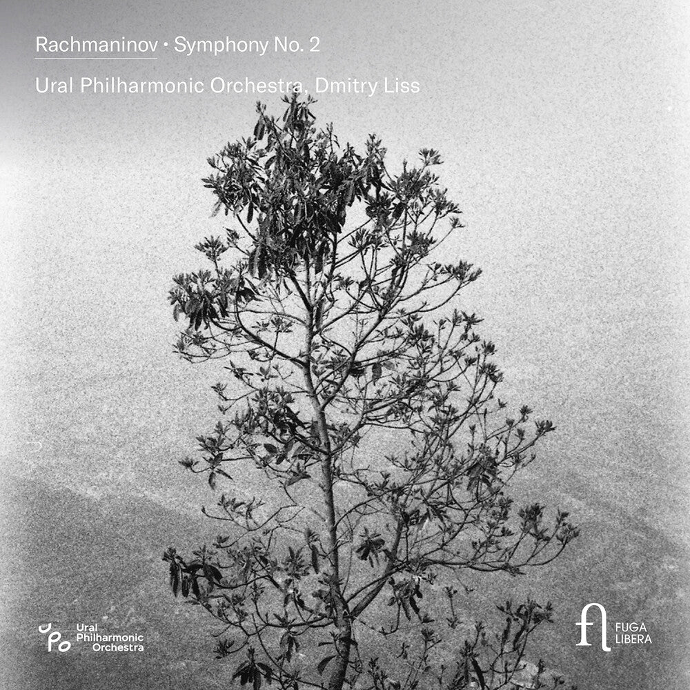 the album cover for Rachmaninoff / Ural Philharmonic Orchestra - Symphony No. 2
