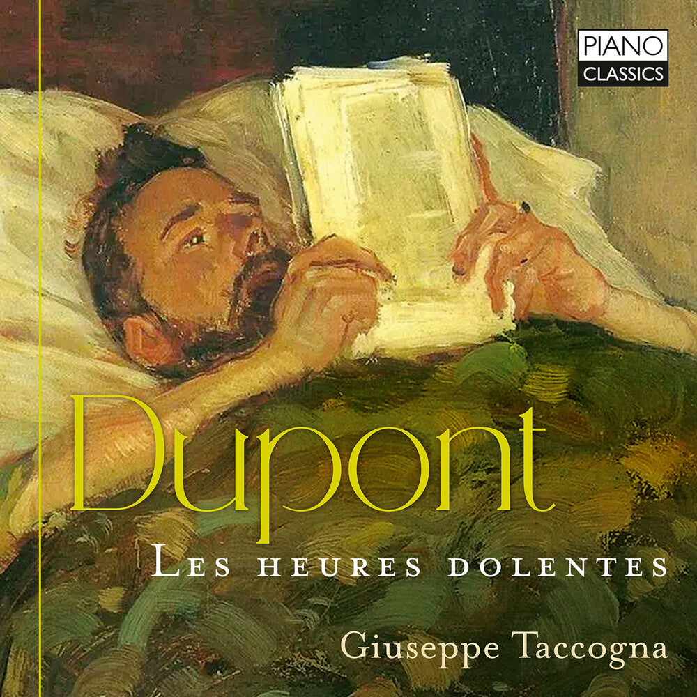 the album cover for Dupont / Taccogna - Les Heures Dolentes