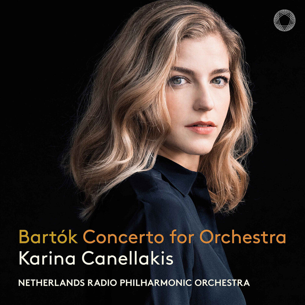 the album cover for Bartok / Netherlands Radio Philharmonic Orchestra - Concerto For Orchestra