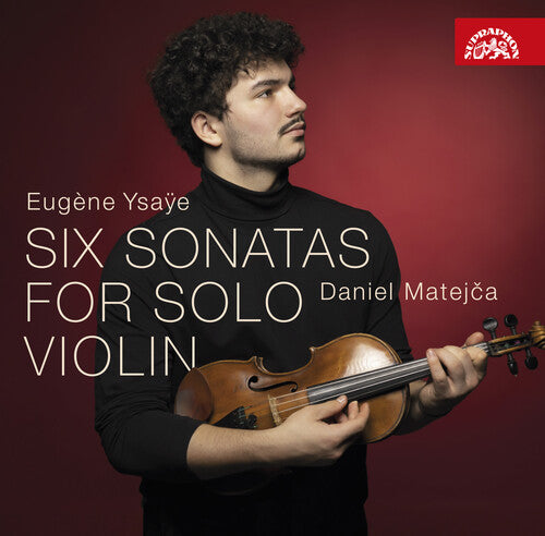 Vorosova / Ysaye / Matejca,daniel - Six Sonatas For Solo Violin - Music CD