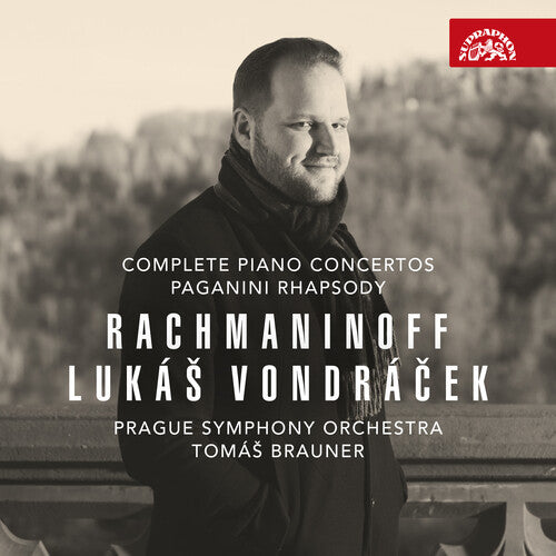 Rachmaninoff / Vondracek / Prague Symphony Orch - Piano Concertos Paganini Rhapsody - Music CD