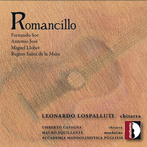 Maza / Palacios / Lospalluti - Romancillo - Music CD