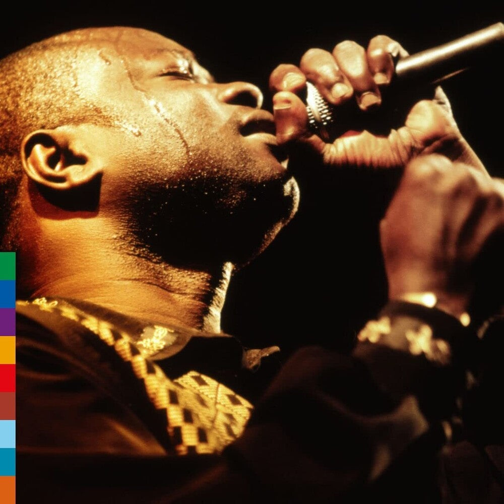 the album cover for Pene, Omar / Super Diamono - Direct From Dakar