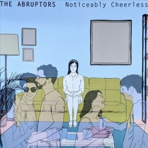 Abruptors - Noticeably Cheerless Vinyl Record