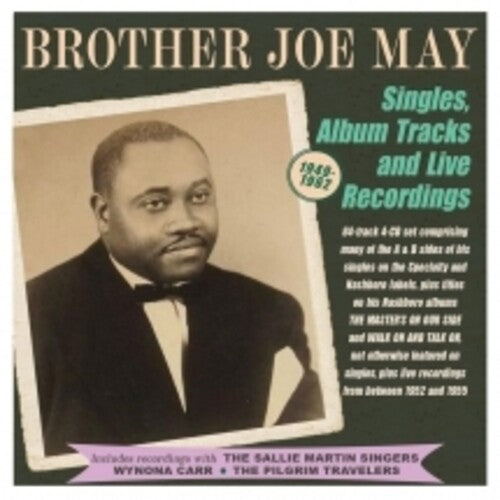 May,brother Joe - Singles Album Tracks And Live Recordings 1949-62 - Music CD