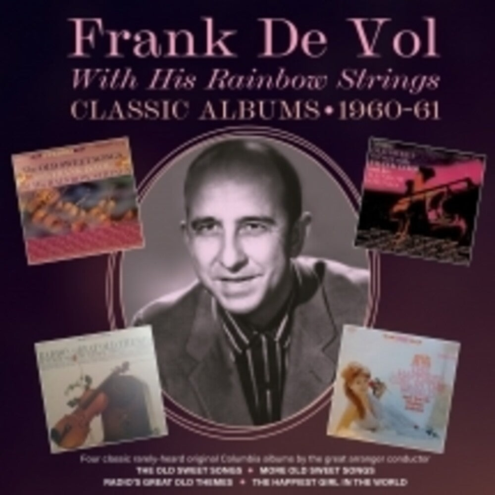 the album cover for De Frank Vol - Classic Albums 1960-61
