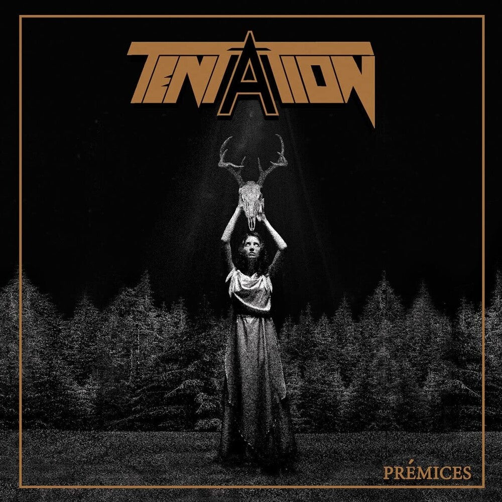 the album cover for Tentation - Premices