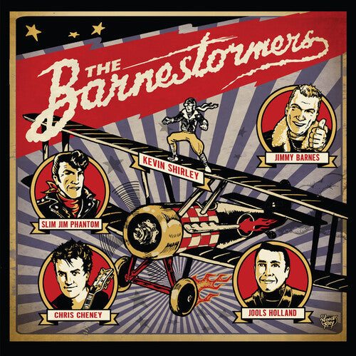 The Barnestormers - The Barnestormers Vinyl Record