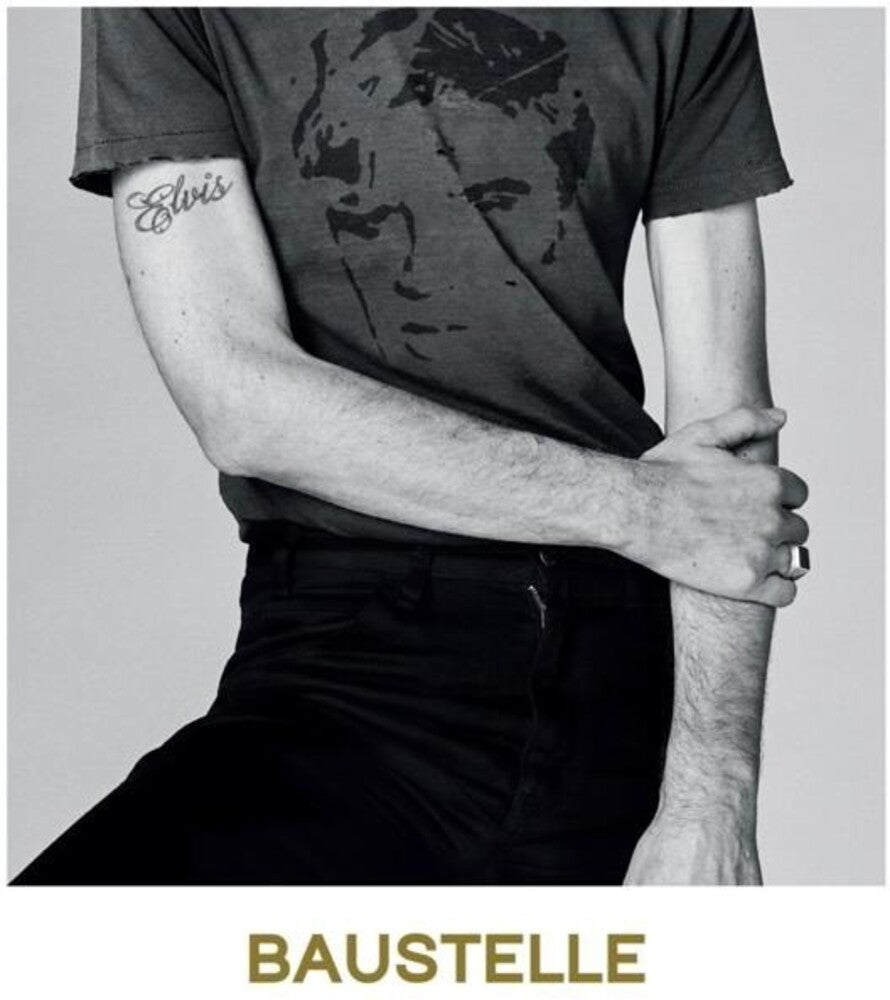 the album cover for Baustelle - Elvis (Ita)