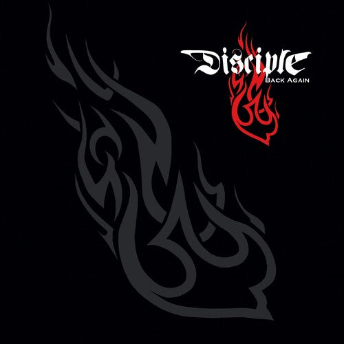 Disicple - Back Again - Red Vinyl Record