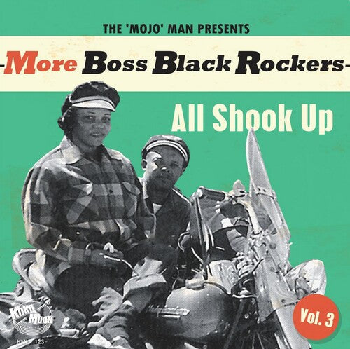 Various Artists - More Boss Black Rockers 3: All Shook Up Vinyl Record