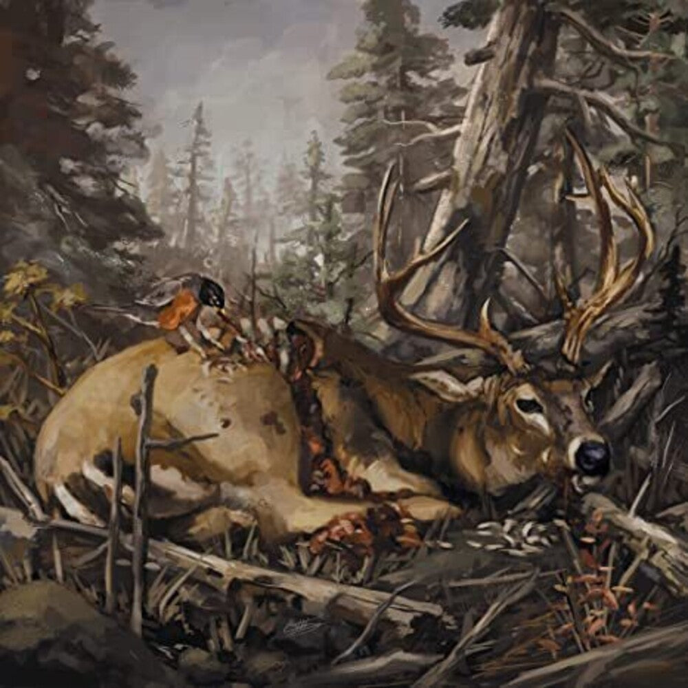 the album cover for The Acacia Strain - Failure Will Follow