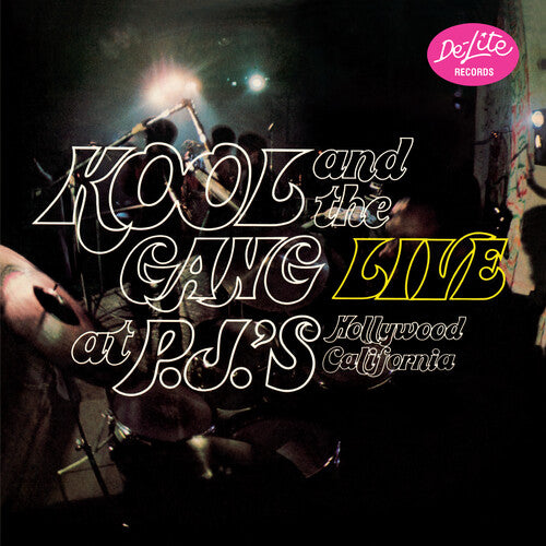 Kool & The Gang - Live At P.j.'s - Vinyl Record