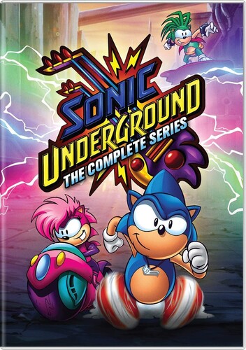 Sonic Underground: The Complete Series - Sonic Underground: The Complete Series - DVD