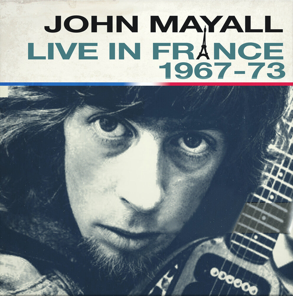 the album cover for John Mayall - Live In France (W/Dvd) (Ntr0) (Uk)