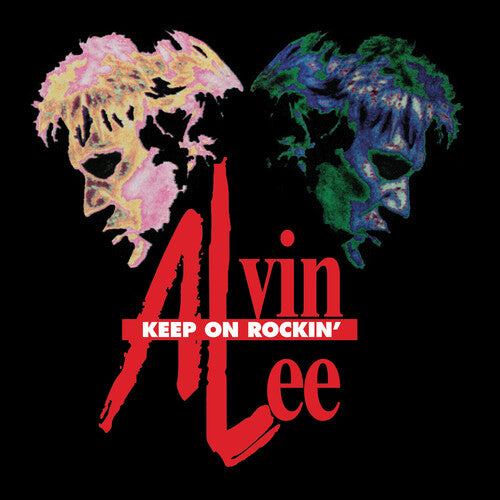 Alvin Lee - Keep On Rockin' Vinyl Record