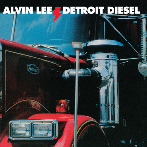 Alvin Lee - Detroit Diesel Vinyl Record