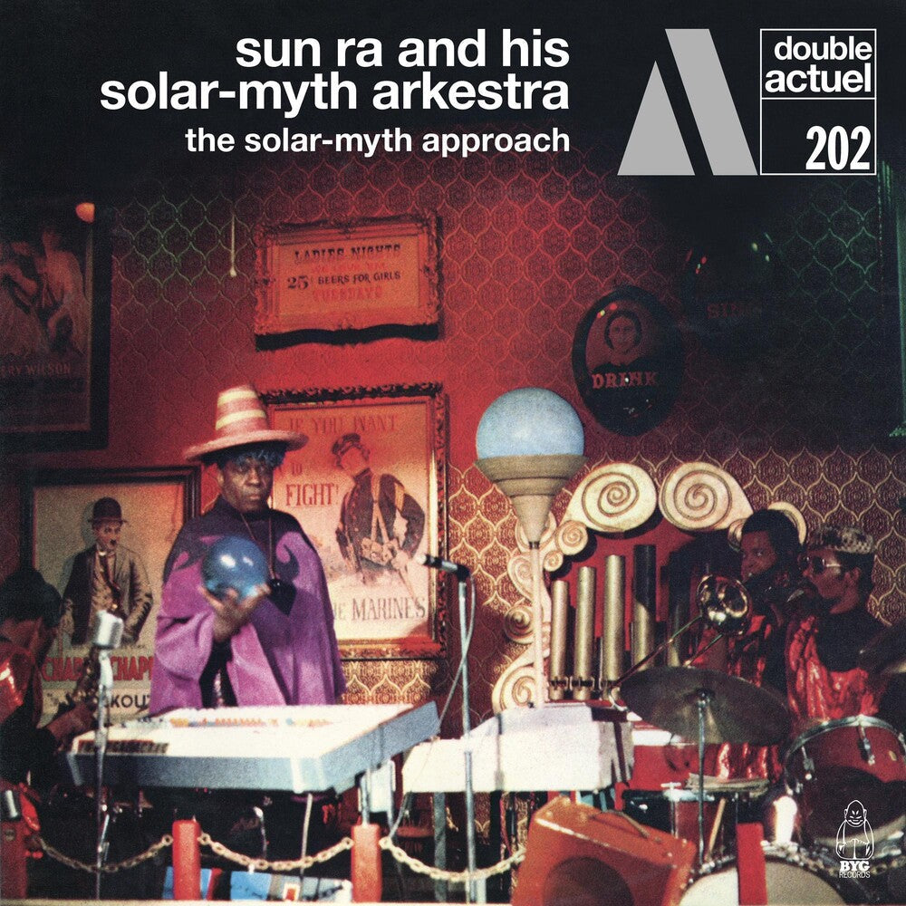 Solar-Myth Approach Music CD