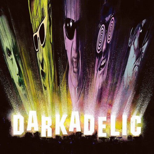 The Damned - Darkadelic Vinyl Record