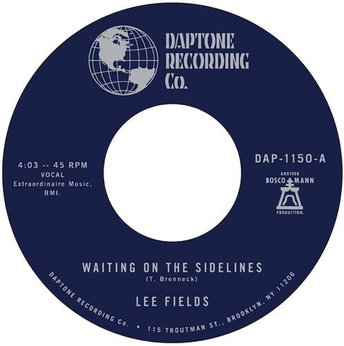 The Expressions - Waiting On The Sidelines Vinyl Record