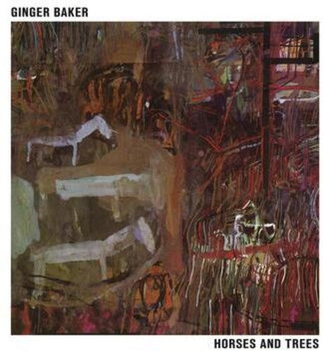 Ginger Baker - Horses And Trees Vinyl Record