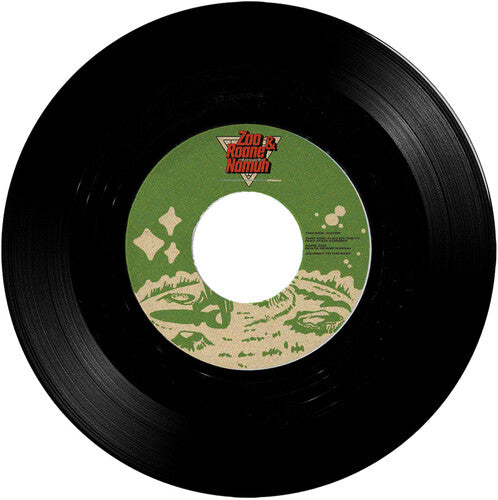 Zoo & Roane Namuh - Water B/w Flies On The Tv (ft. Maze Koroma) Vinyl Record